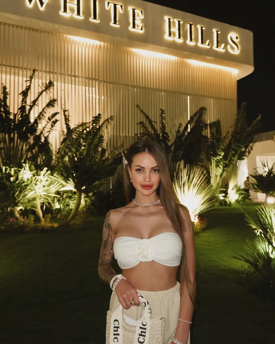 Марселина эскорт в городе Дубай